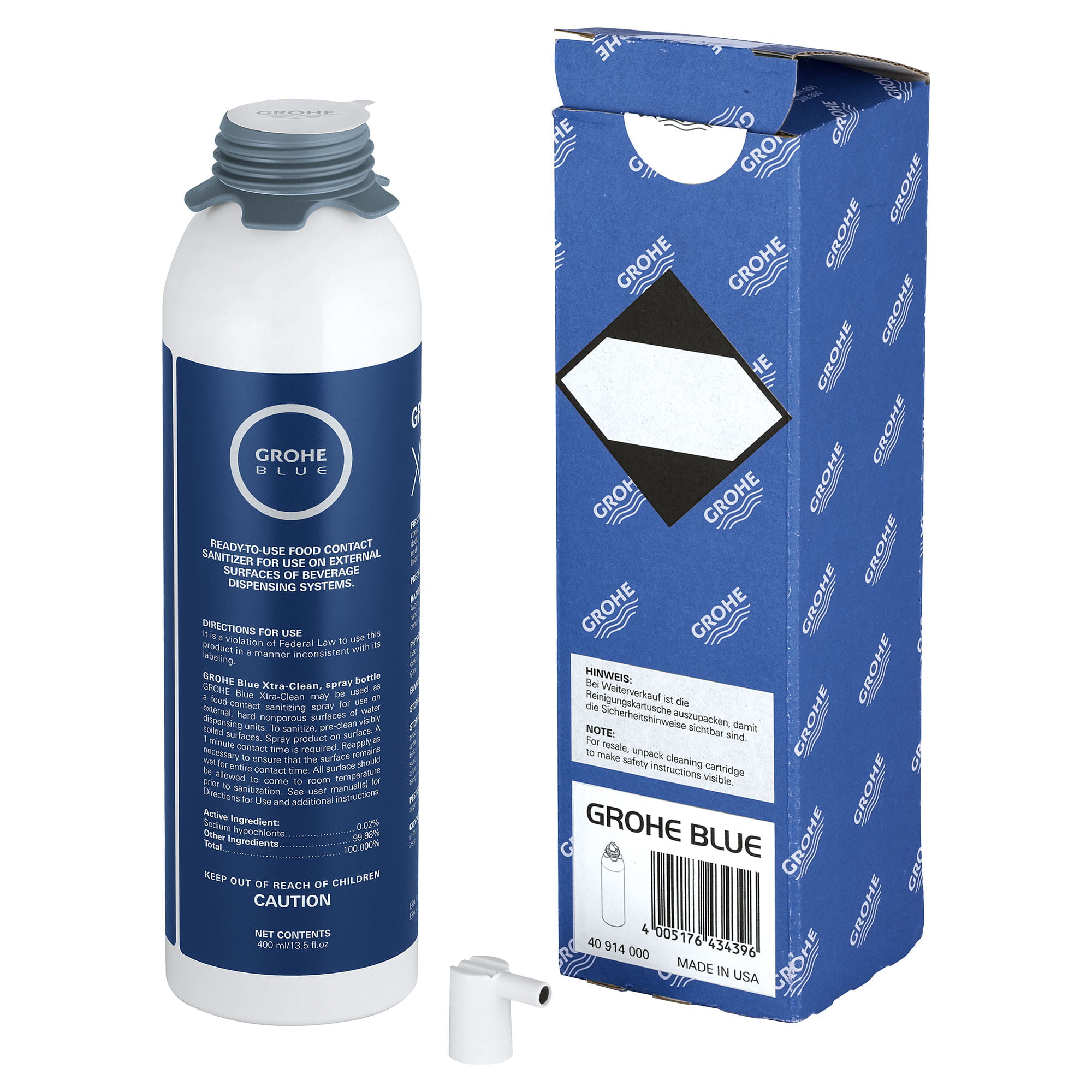 GROHE Blue Cleaning Cartridge NO FINISH